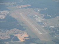 Winchester Regional Airport (OKV) - Zoomed in from 5500' - by Sam Andrews