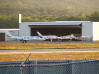 Williamsport Regional Airport (IPT) - Busy day! - by Sam Andrews