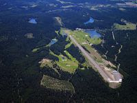 Crystal Lakes Resort Airport (01MT) - Ultra Private Air Strip - by Bob LeBlanc