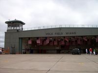 Volk Field Airport (VOK) - Wisconsin Air National Guard Volk Field hangar - by Mark Pasqualino