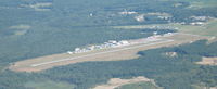Franklin County State Airport (FSO) - Northwest of the airport looking southeast - by Timothy Aanerud