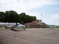 Port Meadville Airport (GKJ) - Main Terminal - by Mark Pasqualino