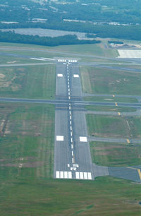 Long Island Mac Arthur Airport (ISP) - A View of 15R from final...a little high. - by Stephen Amiaga