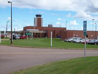 Charlottetown Airport, Charlottetown, Prince Edward Island Canada (CYYG) - Airline Terminal - by Mark Pasqualino