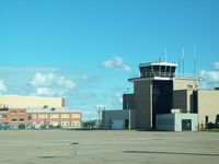 Greater Moncton International Airport (Moncton/Greater Moncton International Airport), Moncton, New Brunswick Canada (CYQM) - Control Tower - by Mark Pasqualino