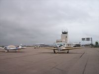 Niagara Falls International Airport (IAG) - General Aviation Ramp - by Mark Pasqualino