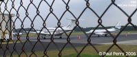 Rocky Mount-wilson Regional Airport (RWI) - Somewhat busy ramp on a Wednesday - by Paul Perry