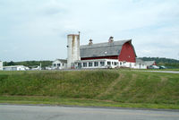 Sky Acres Airport (44N) - The Barn at 44N = Nice Cafe inside, great $100. hamburgers. - by Stephen Amiaga