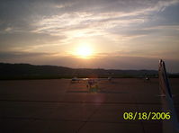 Jefferson City Memorial Airport (JEF) - Sunrise - by Michael Malone