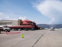 Eagle County Regional Airport (EGE) - General Aviation Terminal - by Mark Pasqualino