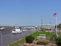 Ocean City Municipal Airport (26N) - This lovely little airport on the New Jersey shore features a playground and picnic area for future aviators. The gray terminal building is a local diner. - by Daniel L. Berek