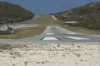 Gustaf III Airport, St. Jean, Saint Barthélemy Guadeloupe (SBH) - view from the beach - by Yakfreak - VAP