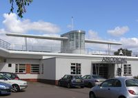 Sywell Aerodrome Airport, Northampton, England United Kingdom (EGBK) - View of the airport hotel - by Simon Palmer