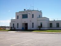 Theodore Francis Green State Airport (PVD) - Old Airline Terminal - by Mark Pasqualino