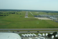 Augusta Municipal Airport (3AU) - Landing on 18 - by Rob Kuhns
