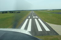 Augusta Municipal Airport (3AU) - N6091N landing on 18 - Augusta KS - by Rob Kuhns