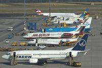 Vienna International Airport, Vienna Austria (VIE) - Tarom Boeing 737-300 YR-BGB - by Yakfreak - VAP