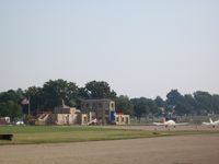 Akron Fulton International Airport (AKR) - Old Terminal and ramp - by Mark Pasqualino