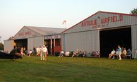 Antique Airfield Airport (IA27) - Some of the buildings - by Bette Fineman