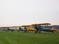 Poplar Grove Airport (C77) - Local Stearman group - by Mark Pasqualino