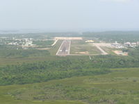Philip S. W. Goldson International Airport - Runway 07 at Belize - by John J. Boling