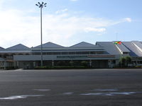 Cheddi Jagan International Airport, Georgetown Guyana (SYCJ) - Georgetown, Guyana Intl Airport - by John J. Boling
