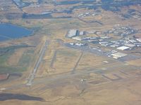 Napa County Airport (APC) - Aerial view of Napa County Airport - by JT$