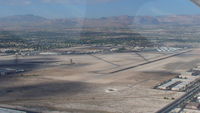 North Las Vegas Airport (VGT) - Landing On Runway 33 - by Jose Gutierrez