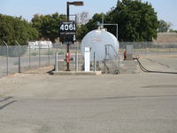 Sutter County Airport (O52) - Gas pumps at Sutter County Airport, Yuba City, CA - by Steve Nation