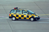 Cologne Bonn Airport, Cologne/Bonn Germany (CGN) - A variety of vehicles are used at Cologne/Bonn - by Micha Lueck