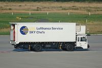 Cologne Bonn Airport, Cologne/Bonn Germany (CGN) - LSG catering truck - by Micha Lueck