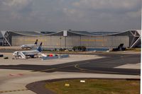 Frankfurt International Airport, Frankfurt am Main Germany (FRA) - The huge maintenance hangar at LH's home base - by Micha Lueck