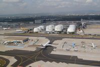 Frankfurt International Airport, Frankfurt am Main Germany (FRA) - Very busy outer parking positions - by Micha Lueck