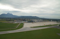 Salzburg Airport, Salzburg Austria (SZG) - Rampoverview - by Yakfreak - VAP