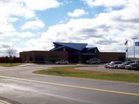 St Cloud Regional Airport (STC) - Airline Terminal - by Mark Pasqualino