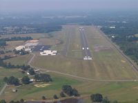 Albertville Rgnl-thomas J Brumlik Fld Airport (8A0) - Approach Runway 23 - by Jerry Cofield