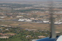 Centennial Airport (APA) - Downwind 17L - by John Little
