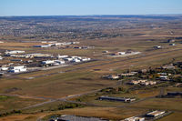 Centennial Airport (APA) - Turning Base 17L - by John Little