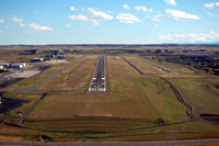 Centennial Airport (APA) - On Final - 17L - by John Little