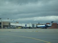 Des Moines International Airport (DSM) - Airline ramp - by Mark Pasqualino