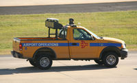 Hartsfield - Jackson Atlanta International Airport (ATL) - Airport Operations Cargo Truck - by Michael Martin