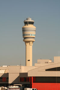 Hartsfield - Jackson Atlanta International Airport (ATL) - New ATL Tower - by Michael Martin