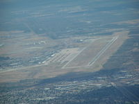 Davis Monthan Afb Airport (DMA) - Davis Monthan AFB. Part of aircraft Boneyard visable left center of photo. - by John J. Boling
