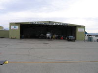 Chino Airport (CNO) - Championship Aviation Hangar @ Chino Municipal Airport, CA - by Steve Nation