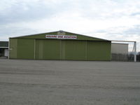 Chino Airport (CNO) - Square One Aviation Hangar @ Chino Municipal Airport, CA - by Steve Nation