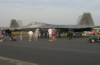 Lakeland Linder Regional Airport (LAL) - Sun N Fun F-22 03-0051 - by Florida Metal