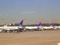 Hartsfield - Jackson Atlanta International Airport (ATL) - Concourse B - by Florida Metal