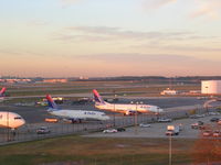 Hartsfield - Jackson Atlanta International Airport (ATL) - Early morning from hotel - by Florida Metal