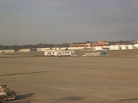 Hartsfield - Jackson Atlanta International Airport (ATL) - a couple of the transporters in the distance - by Florida Metal