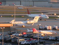 Hartsfield - Jackson Atlanta International Airport (ATL) - C-37 04-1778 and U2's plane - by Florida Metal